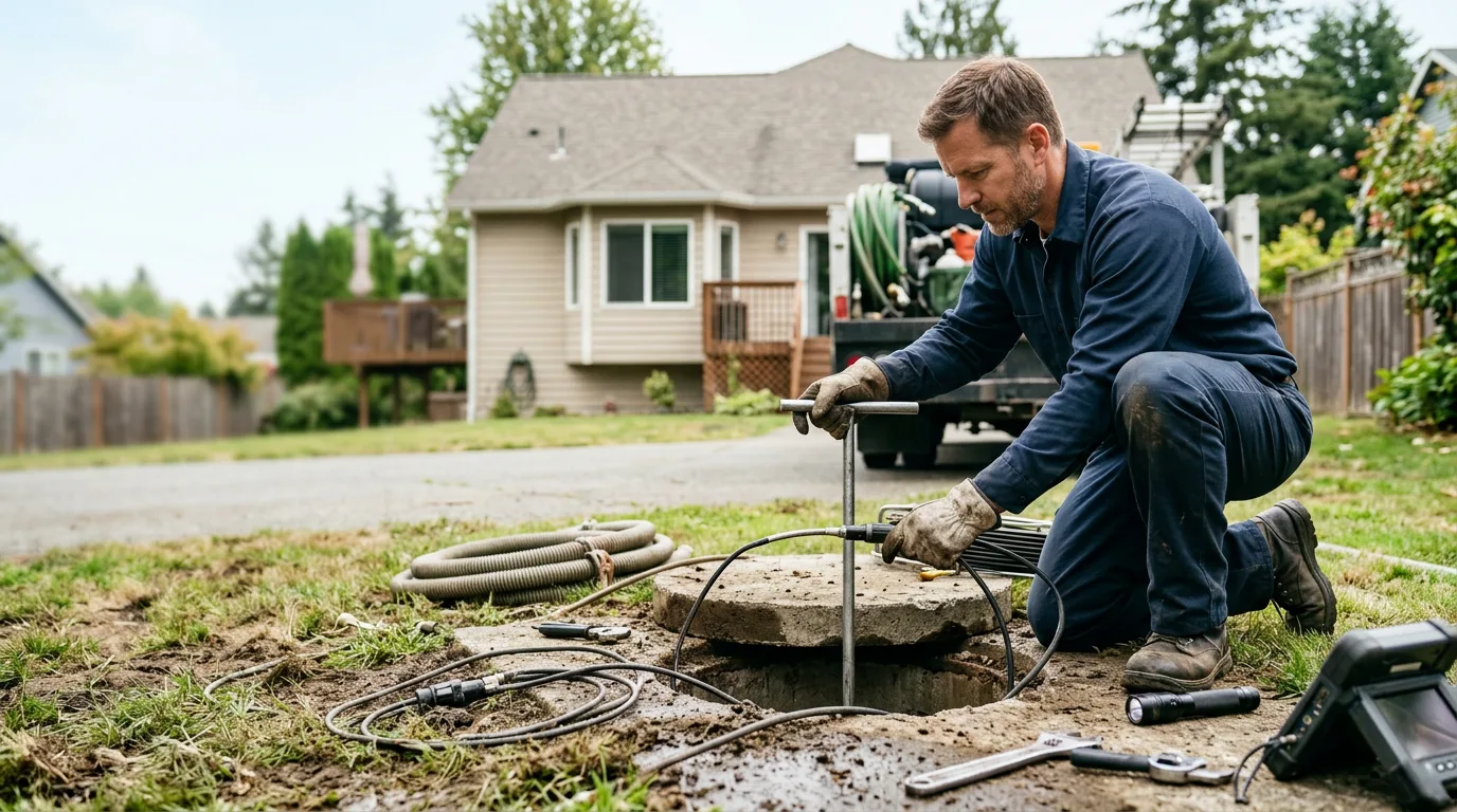 Septic Tank Pumping in New Portland, ME